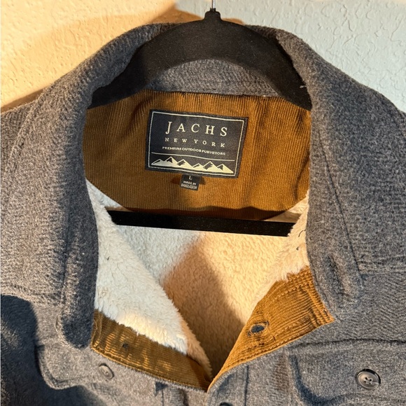 Gray Men's Jacket - Picture 2 of 6